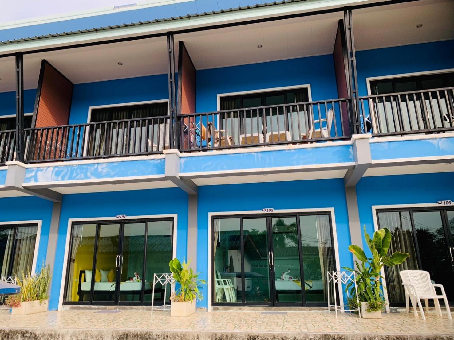 The Aireen Hotel Ao Nang Bagian luar foto