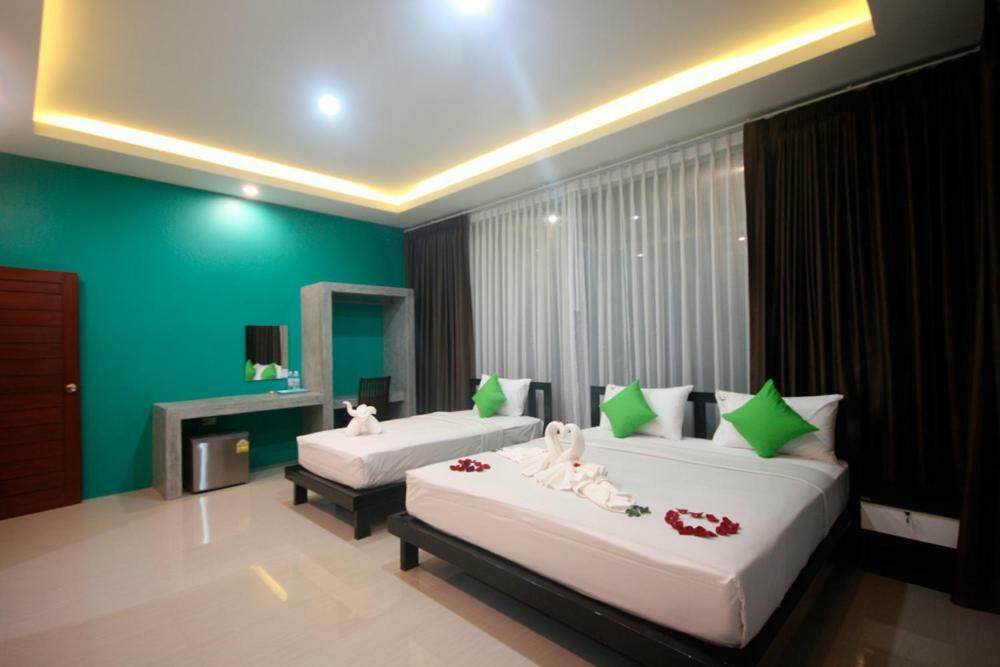 The Aireen Hotel Ao Nang Bagian luar foto