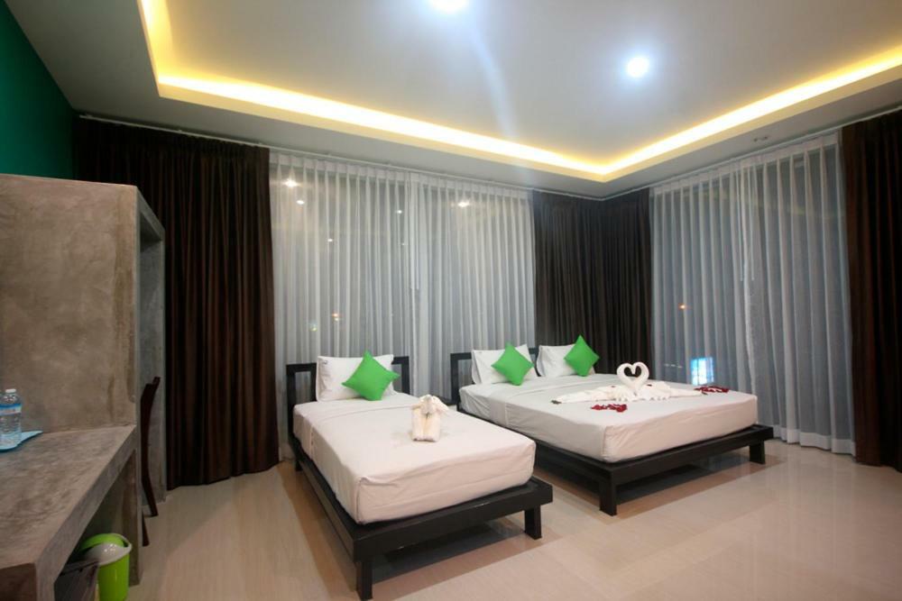The Aireen Hotel Ao Nang Bagian luar foto